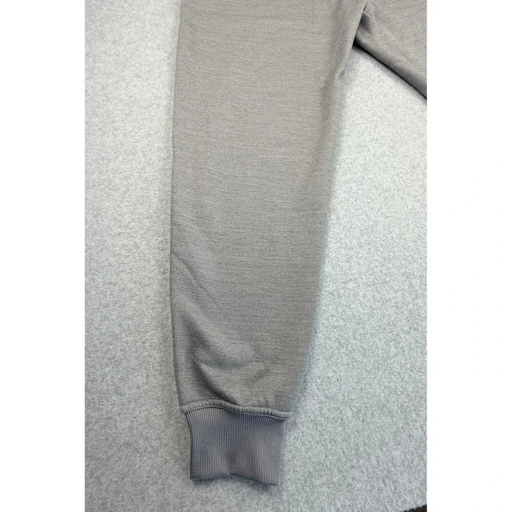 Nike Therma-FIT Gray Heathered Fleece Joggers Sweatpants Mens Small S